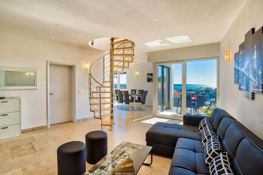 Modern Townhouse Apartments Borik Rovinj 0*,