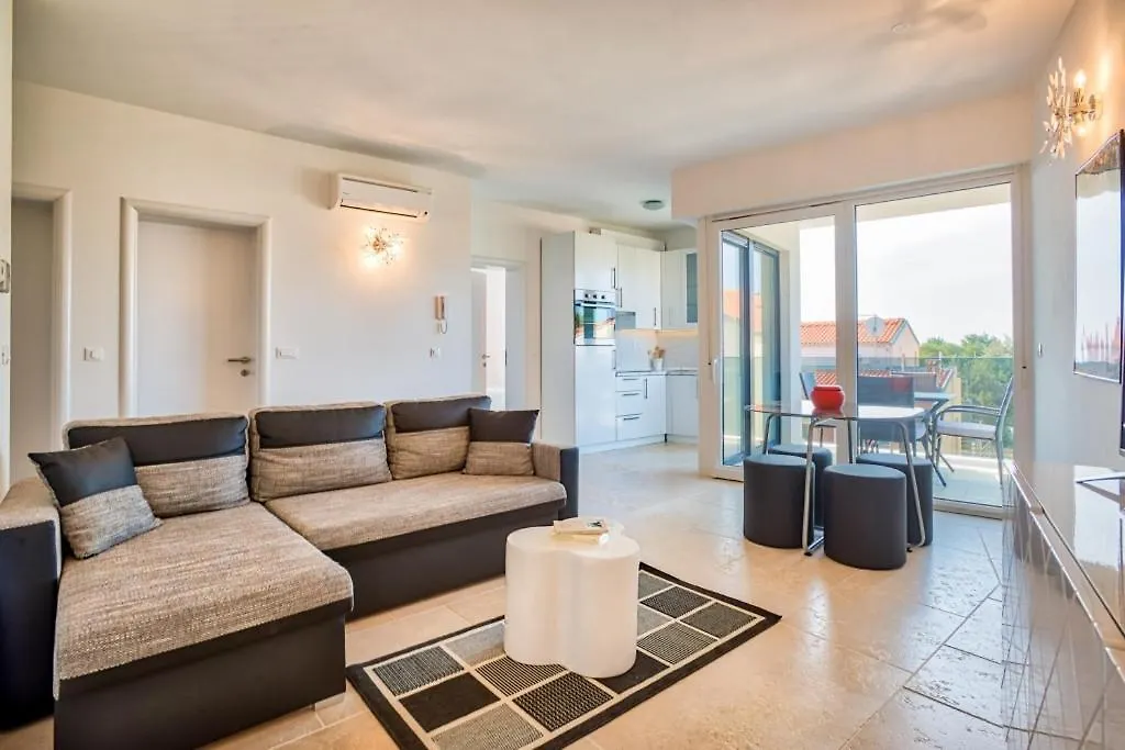 Modern Townhouse Apartments Borik Rovinj Croácia